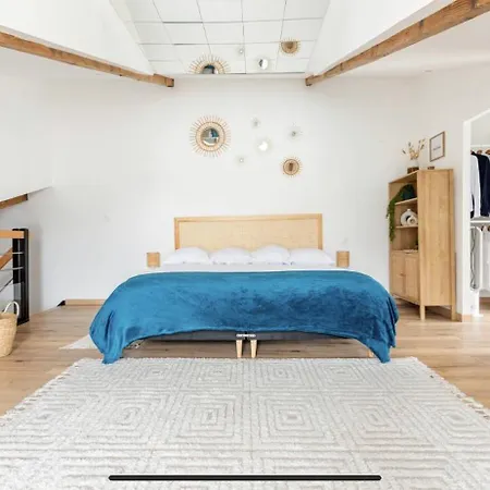 Rooftop Luxury Loft Villa Calais