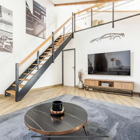Rooftop Luxury Loft Villa Calais